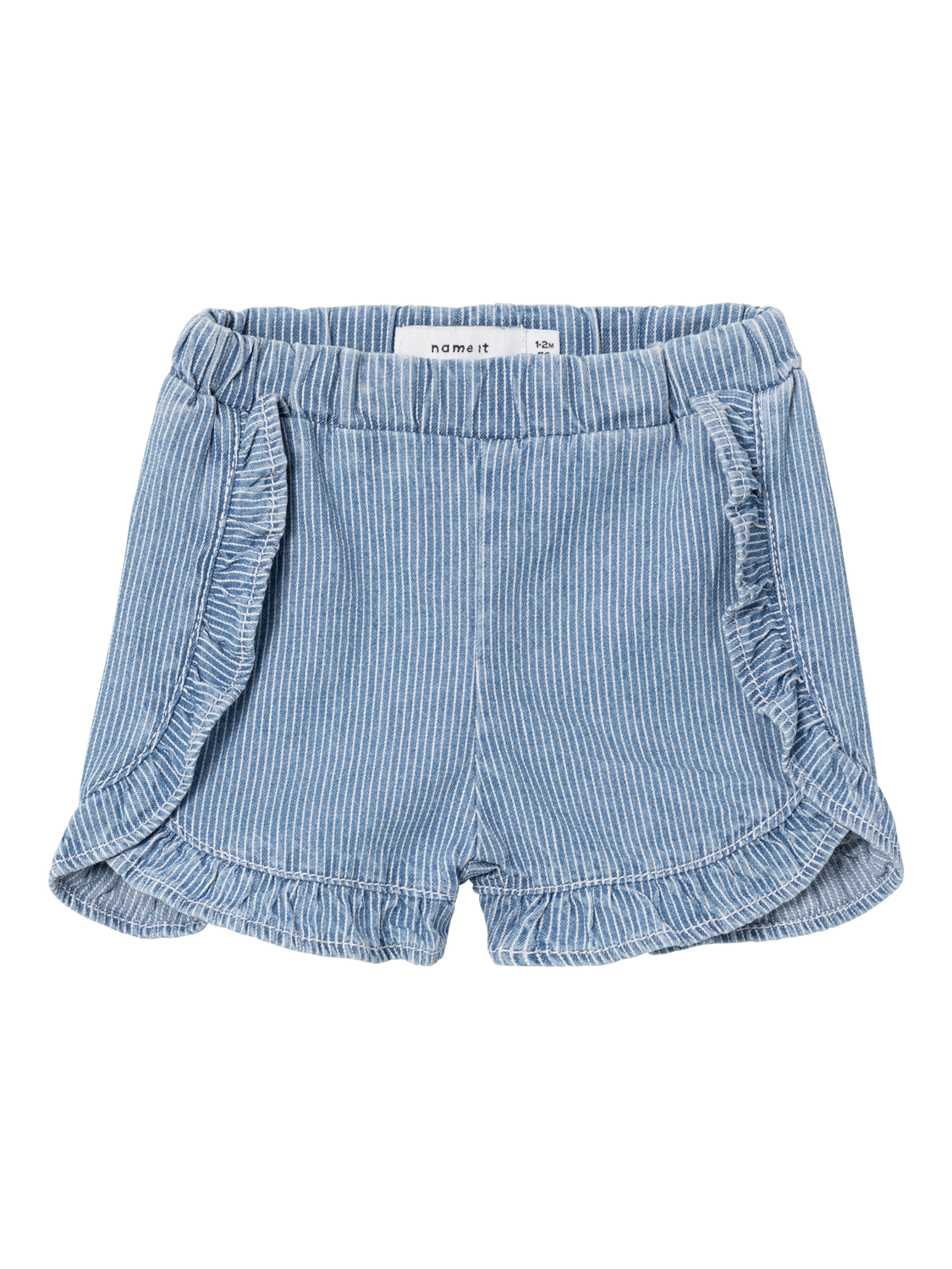 NBFROSE Shorts - Medium Blue Denim