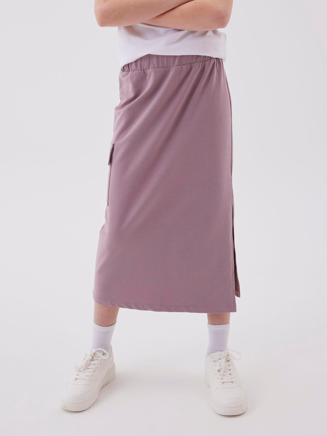 NKFHELISEA Skirts - Elderberry