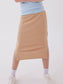 NKFHELJAYA Skirts - Salmon