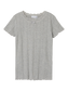 NKFFREDA T-Shirts & Tops - Light Grey Melange