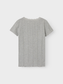 NKFFREDA T-Shirts & Tops - Light Grey Melange