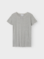 NKFFREDA T-Shirts & Tops - Light Grey Melange