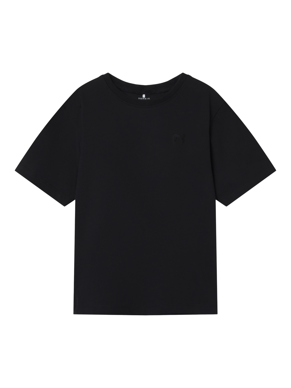 NKMGREG T-Shirts & Tops - Black