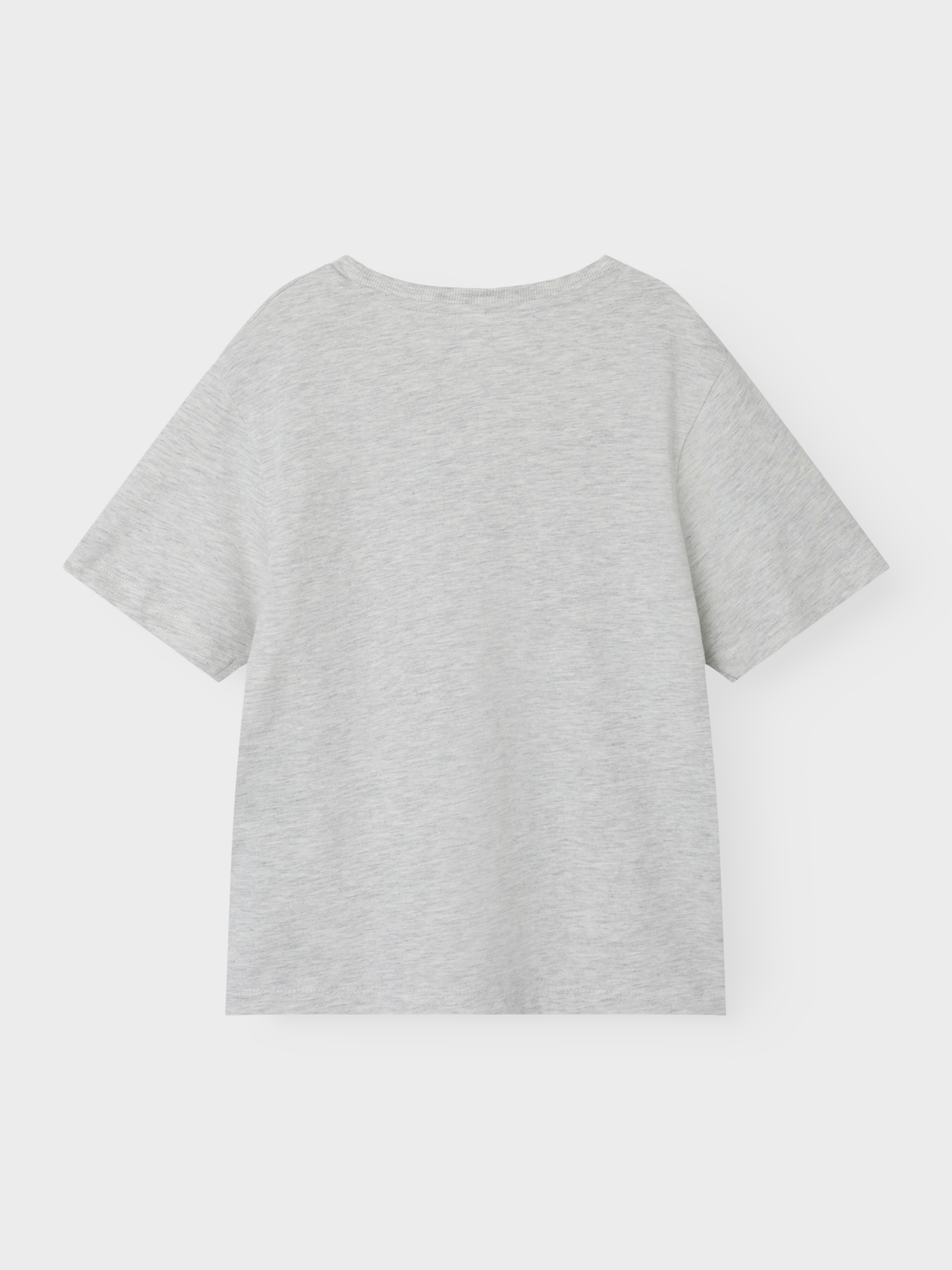 NKMCIRKO T-Shirts & Tops - Light Grey Melange