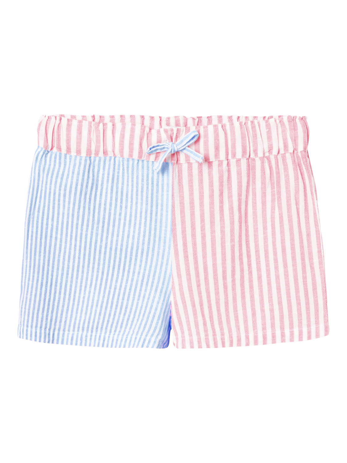 NKFHISTRIPE Shorts - Parfait Pink