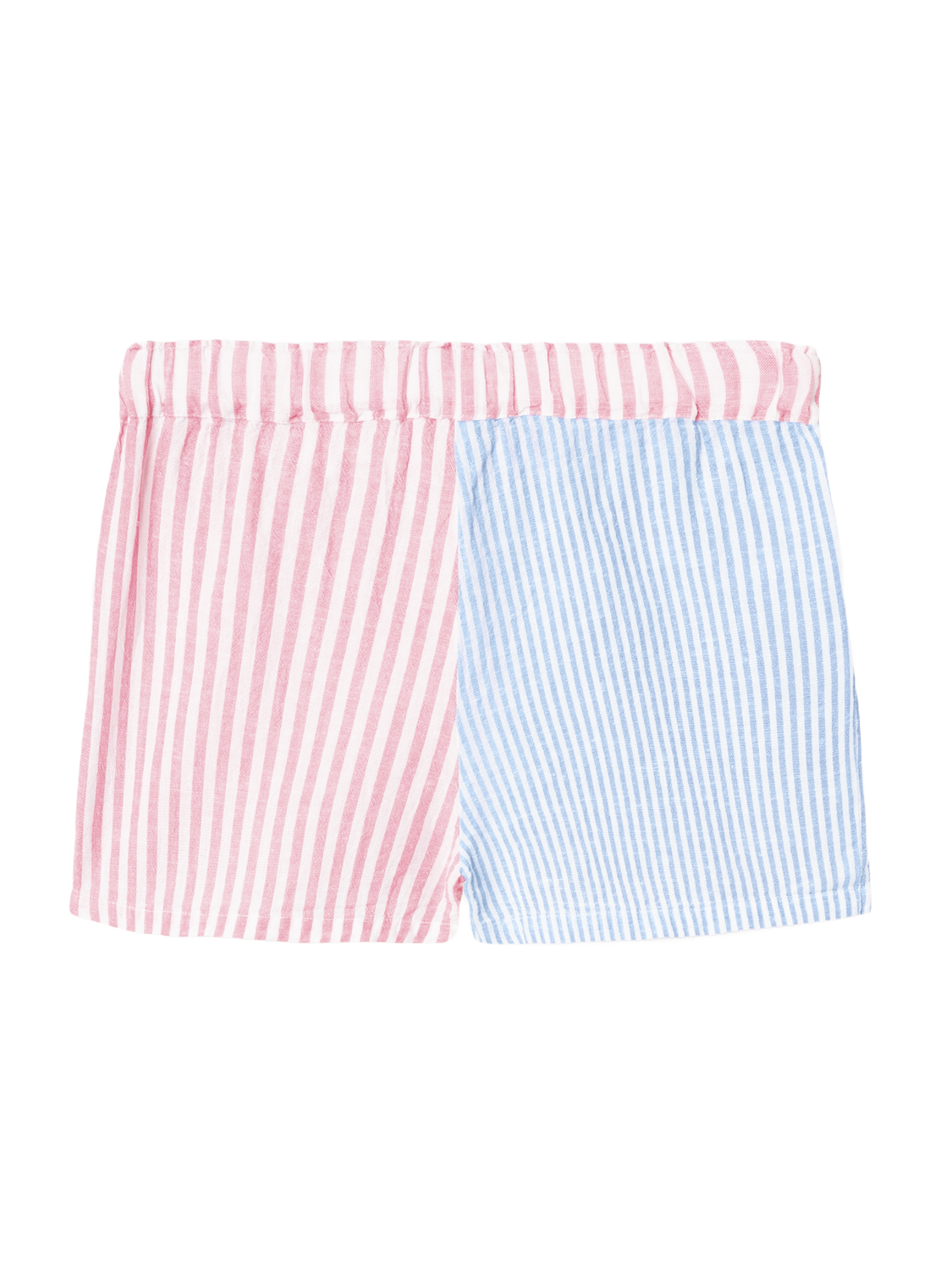 NKFHISTRIPE Shorts - Parfait Pink