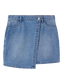 NLFTALLI Skirts - Light Blue Denim