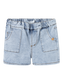 NMMBEN Shorts - Light Blue Denim