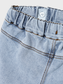 NMMBEN Shorts - Light Blue Denim