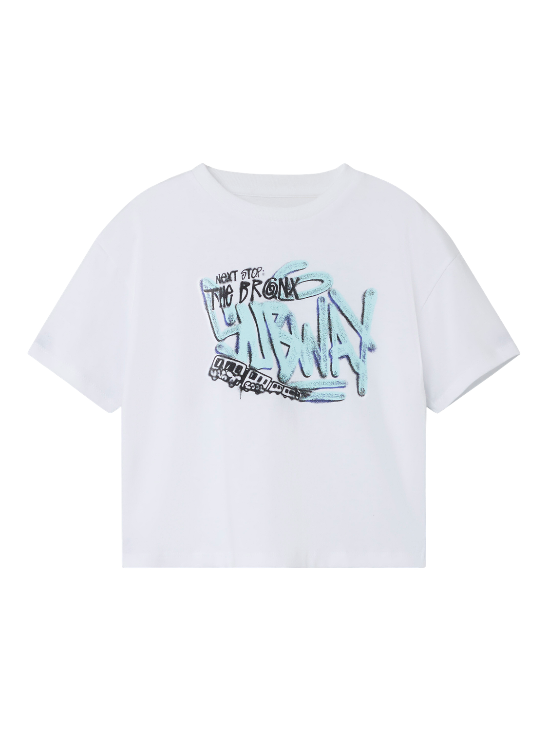 NMMFRAFFITI T-Shirts & Tops - Bright White