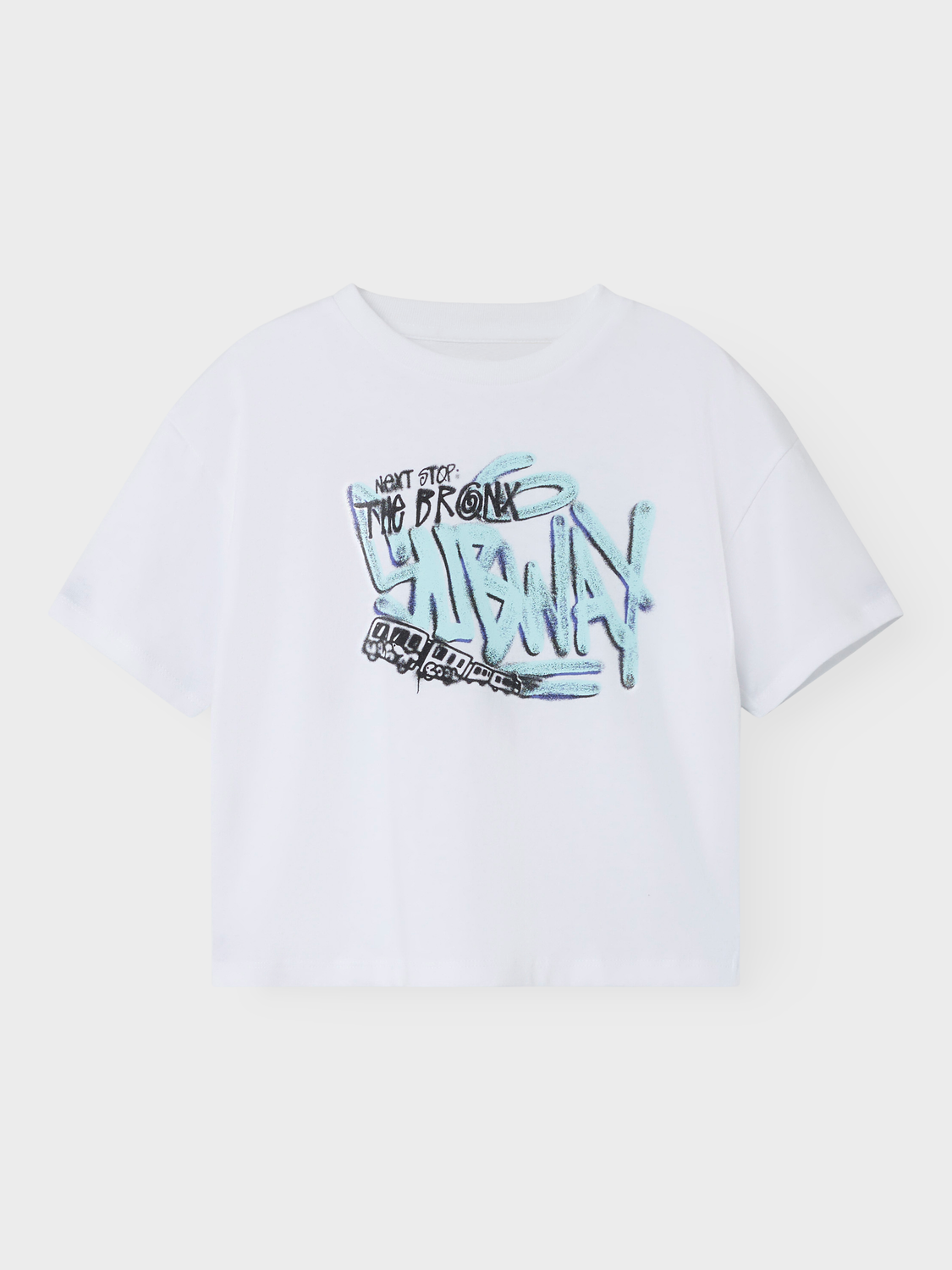 NMMFRAFFITI T-Shirts & Tops - Bright White