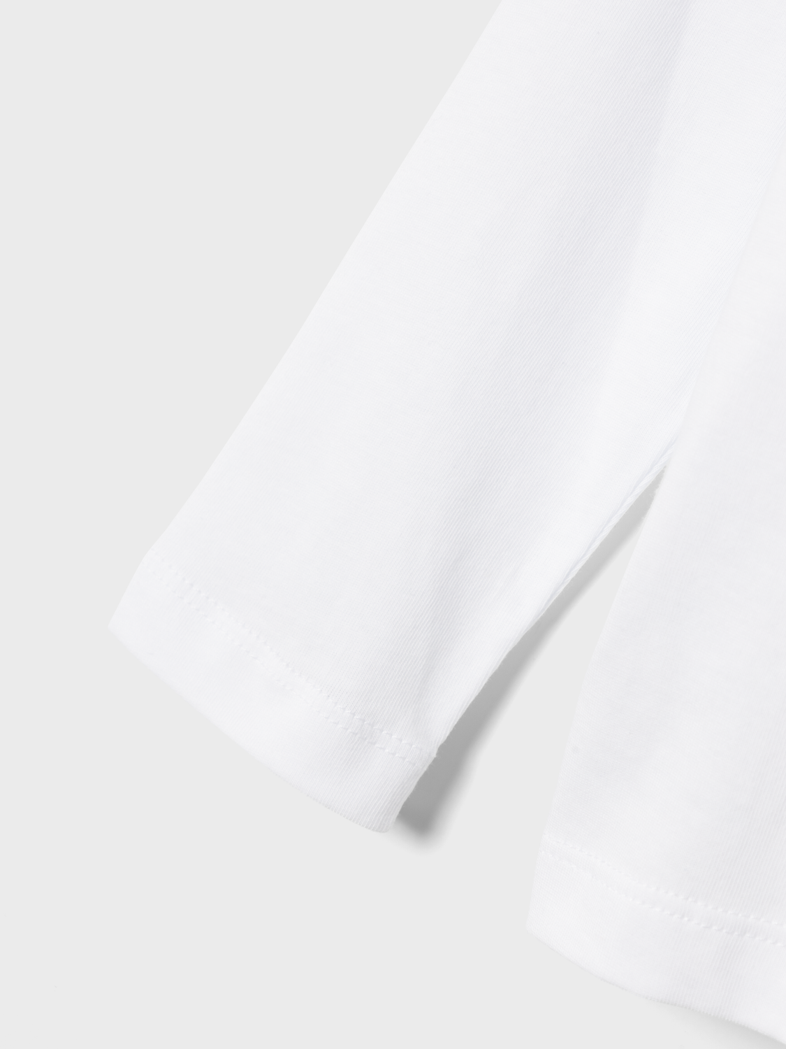 NMMVOBBO T-Shirt - Bright White