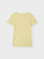 NKFFREDA T-Shirts & Tops - Pastel Yellow