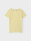 NKFFREDA T-Shirts & Tops - Pastel Yellow