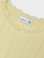 NKFFREDA T-Shirts & Tops - Pastel Yellow