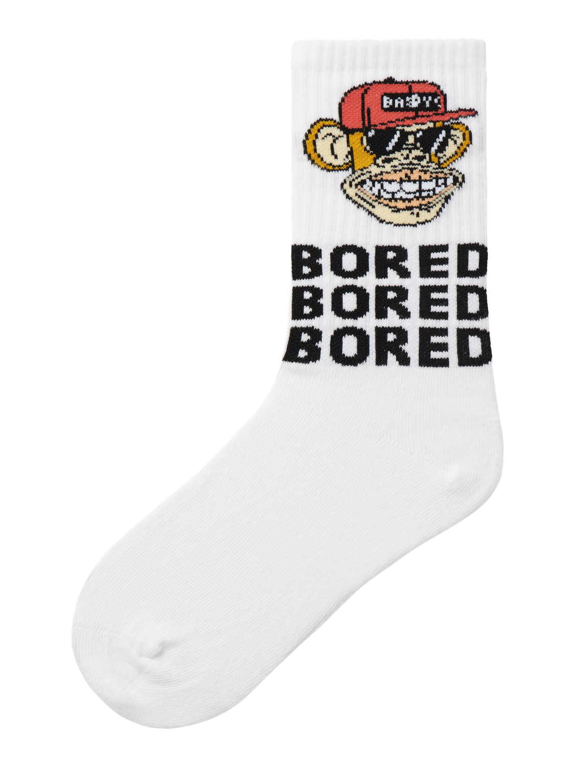 NKMMURIS Socks - Bright White