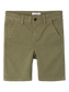 NKMSILAS Shorts - Deep Lichen Green