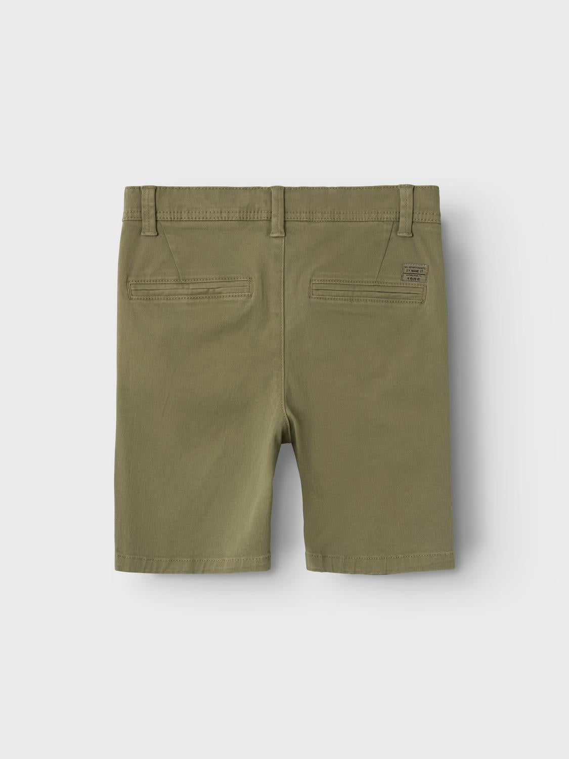 NKMSILAS Shorts - Deep Lichen Green