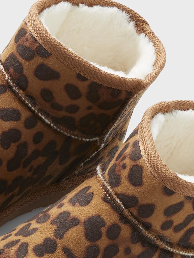 PRE-ORDER NLNTEDDY mini boots - Mocha Meringue