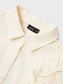 NLFTAIME Shirts - White Alyssum