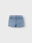 NKFBELLA Shorts - Light Blue Denim