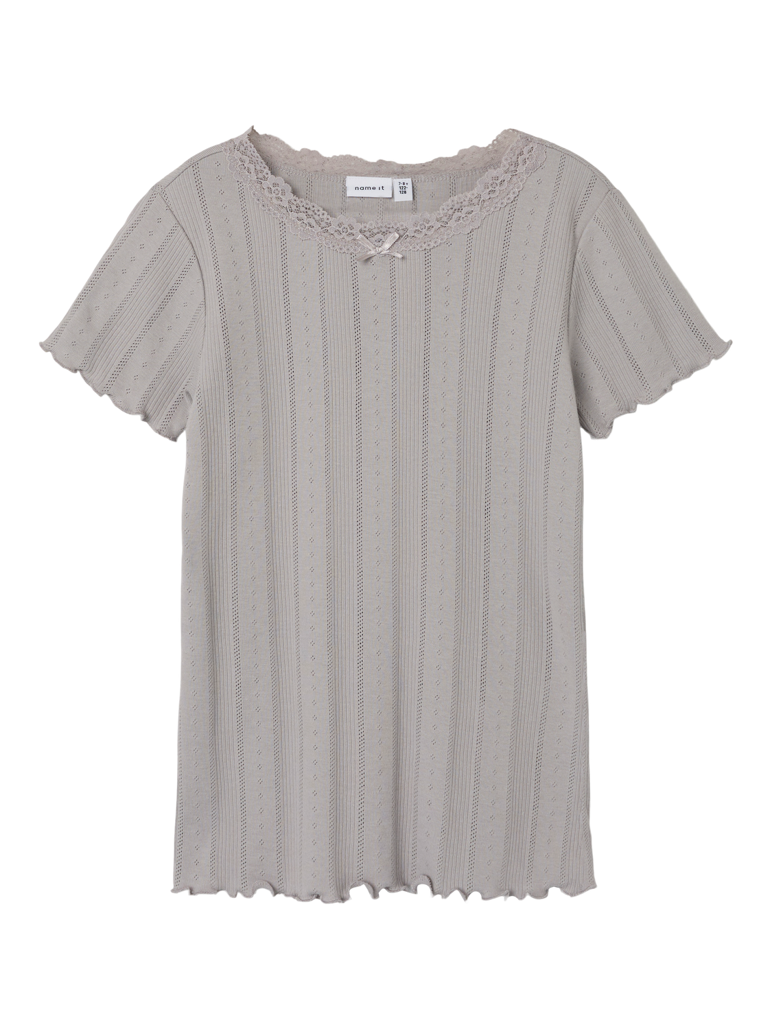 NKFFREDA T-Shirts & Tops - Opal Gray