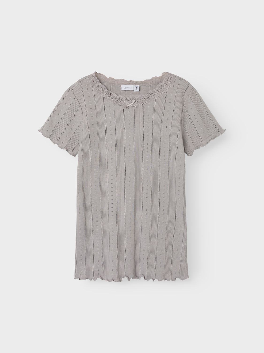 NKFFREDA T-Shirts & Tops - Opal Gray