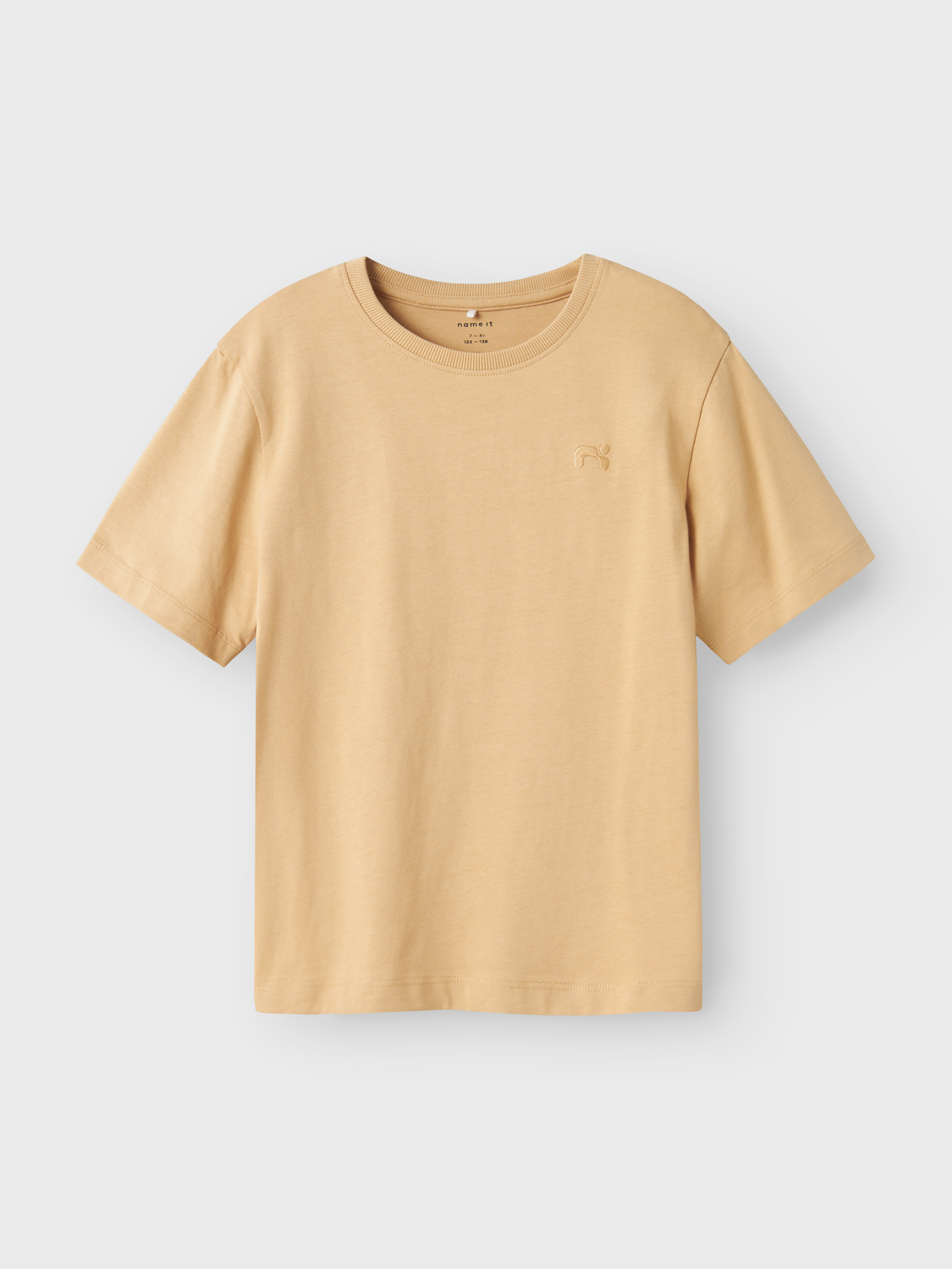 NKMGREG T-Shirts & Tops - Warm Sand