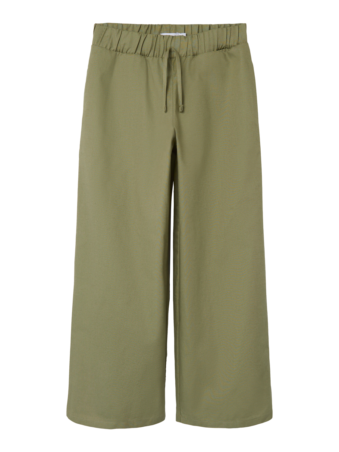 NKFNETOP Trousers - Oil Green