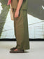 NKFNETOP Trousers - Oil Green