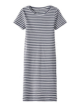 Indlæs billede til gallerivisning NMFJOSEALINE Dresses - Dark Sapphire
