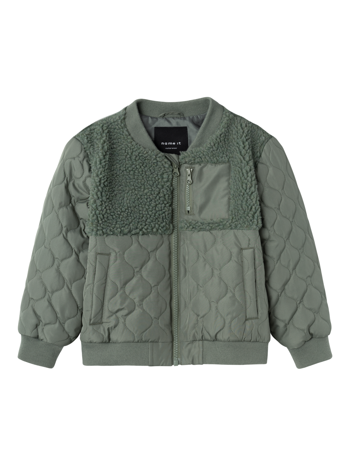 NMMMEMBER Outerwear - Agave Green