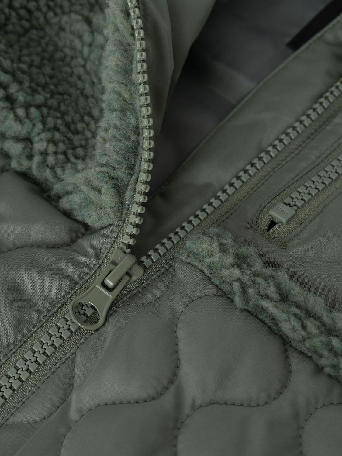 NMMMEMBER Outerwear - Agave Green