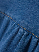 Indlæs billede til gallerivisning NBFHANNA Jeans - Medium Blue Denim
