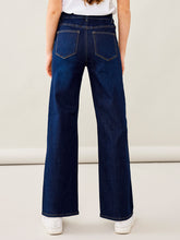 Indlæs billede til gallerivisning NLFTILINETTE Jeans - Dark Blue Denim
