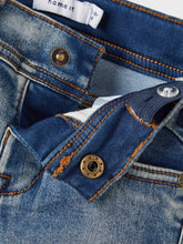 Indlæs billede til gallerivisning NMMTHEO Jeans - Medium Blue Denim
