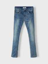 Indlæs billede til gallerivisning NKMTHEO Jeans - Light Blue Denim

