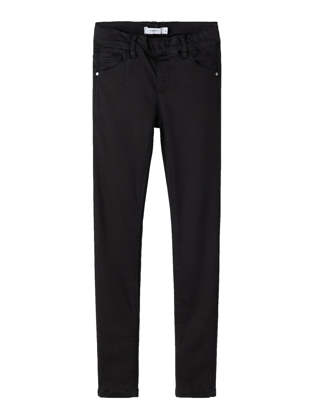 NKFPOLLY Jeans - Black Denim