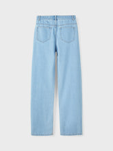 Indlæs billede til gallerivisning NLFFRONTIZZA Jeans - Light Blue Denim
