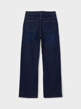 Indlæs billede til gallerivisning NLFTILINETTE Jeans - Dark Blue Denim
