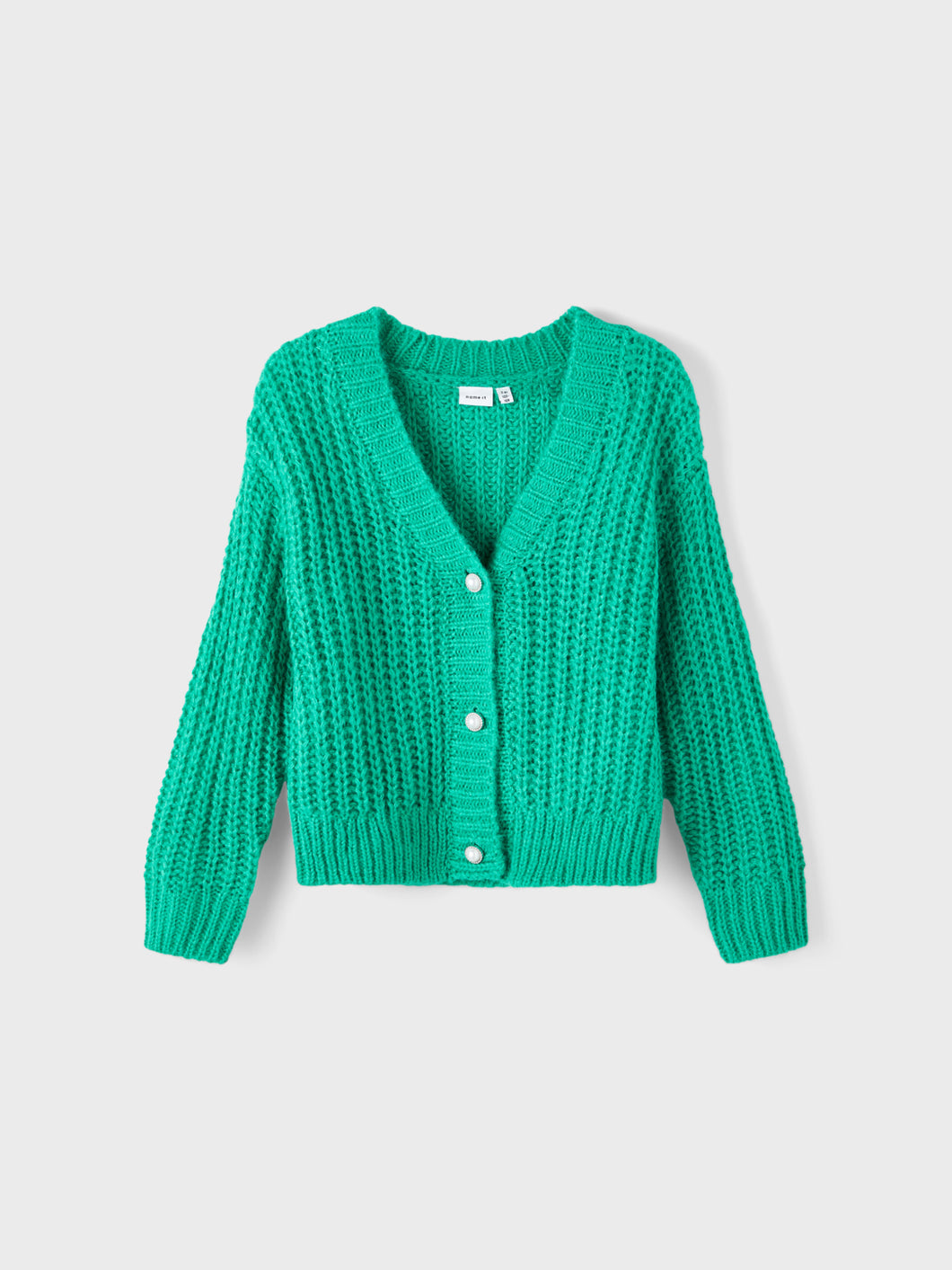 NKFSIGRA Knit - Emerald