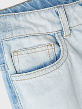Indlæs billede til gallerivisning NLFFRONTIZZA Jeans - Light Blue Denim
