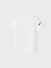 Indlæs billede til gallerivisning NKMKRIAN T-Shirts &amp; Tops - White Alyssum
