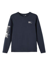 Indlæs billede til gallerivisning NKMTASIM T-shirts &amp; Tops - Dark Sapphire
