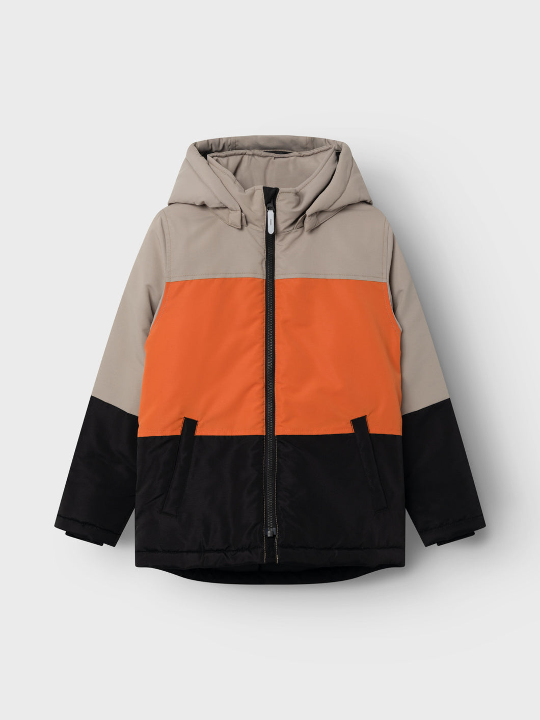 NKMMAX Outerwear - Weathered Teak