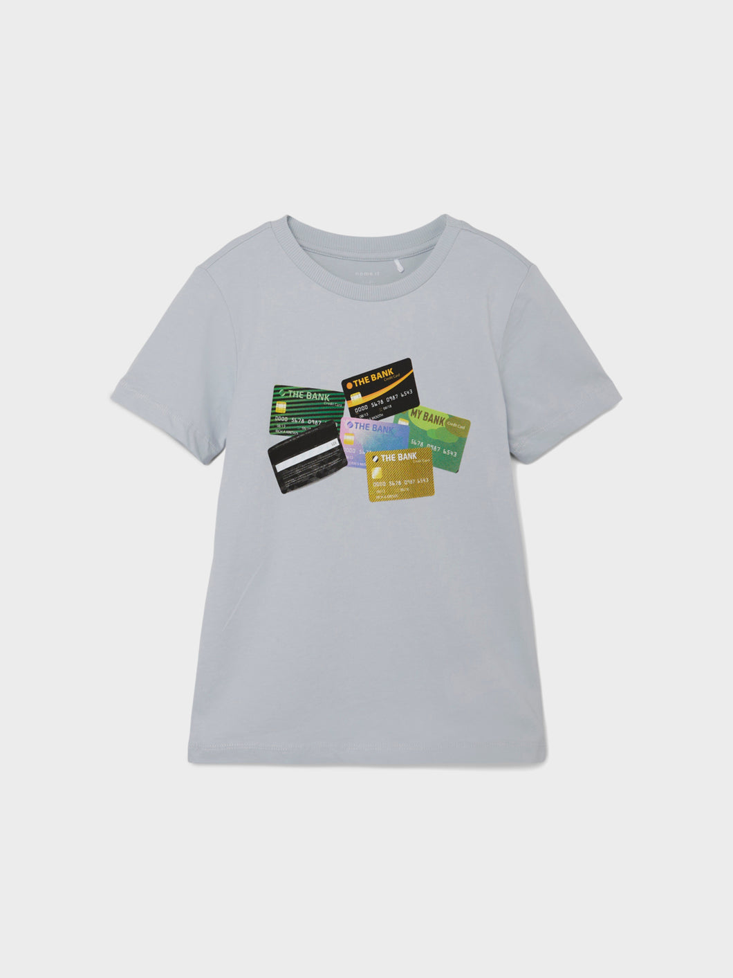 NKMJANNICK T-shirts & Tops - Gray Dawn