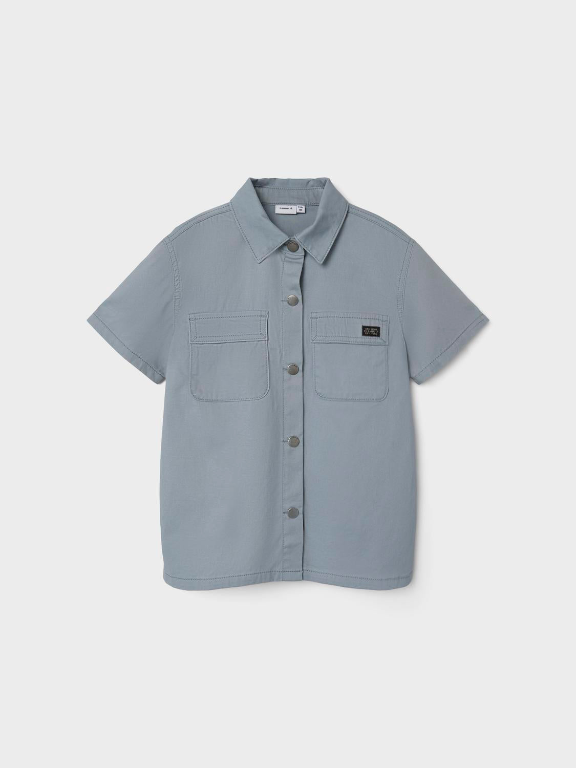 NKMHENRY Shirts - Lead