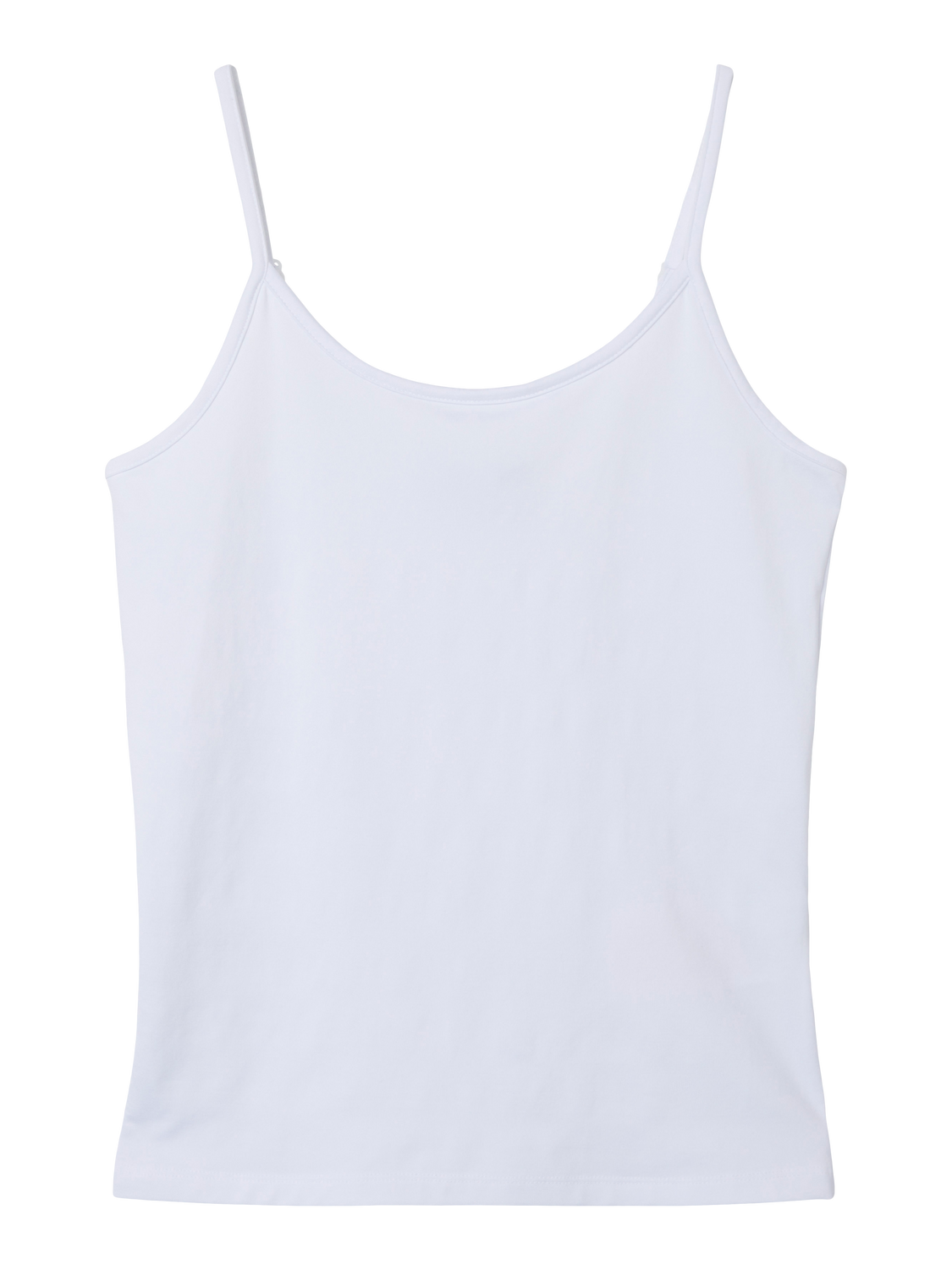 NLFDINCI T-Shirts & Tops - Bright White