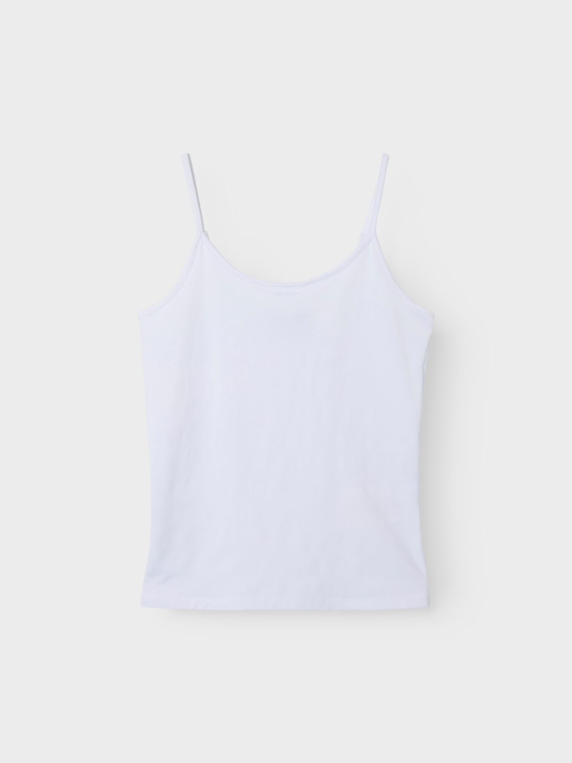 NLFDINCI T-Shirts & Tops - Bright White