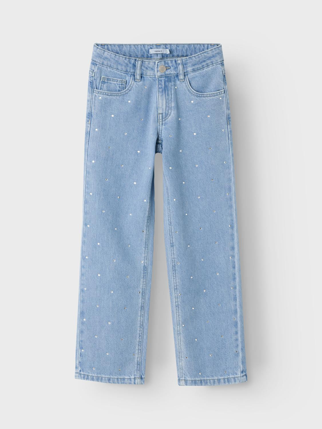 NKFROSE Jeans - Light Blue Denim